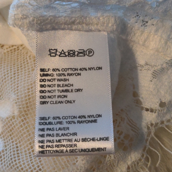 See copy listing / UO lace bell sleeve mini dress - Picture 8 of 10